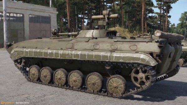 Arma Reforger (mod BMP-1)
