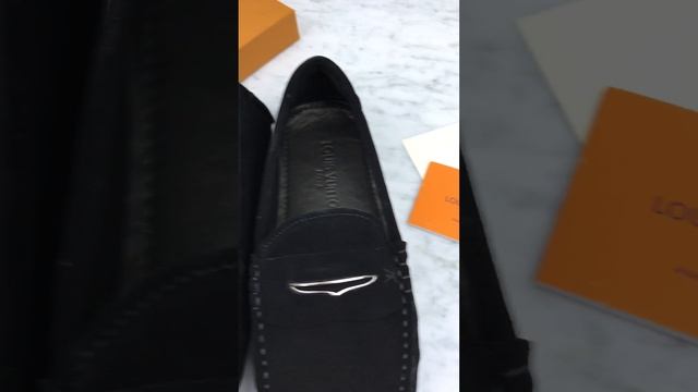 Мокасины Louis Vuitton. AX0350 смотреть онлайн