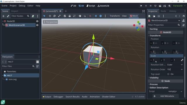 3. Exploring the Editor смотреть онлайн