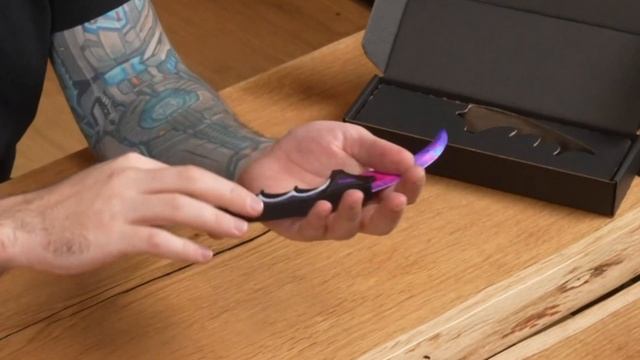 Дроп - Внутренняя угроза! Керамбит Небула от VozWooden!