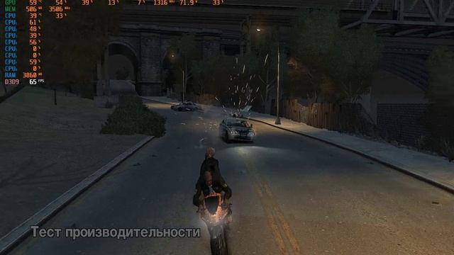 FX 8350 GTX 960 2GB RAM 12 GB Test Game Grand Theft Auto IV Episodes from Liberty City смотреть онлайн
