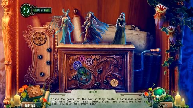 Witches' Legacy : Awakening Darkness Gameplay PC/Mac Quick look| HD смотреть онлайн