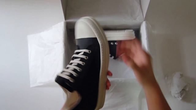 Rick Owens DRKSHDW Ramones Low-Top | SneakersReview /w ENG subs смотреть онлайн