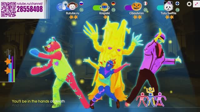 Just Dance: Rave in the Grave - AronChupa ft. Little Sis Nora смотреть онлайн