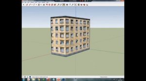Создаем 3D шутер на Unity 3D. #1 Создание 3D модели российской хрущевки.