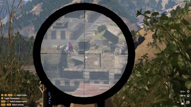 Arma Reforger Multiplayer PvP - Designated Marksman on Kunar Afghanistan Map @ [EU] Tactical Warfar смотреть онлайн