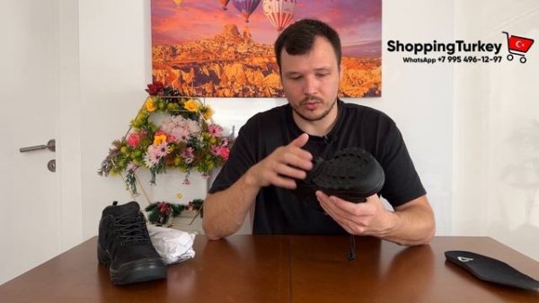 Тактические кроссовки Vaneda 1293  обзор посылок из Турции #ванеда