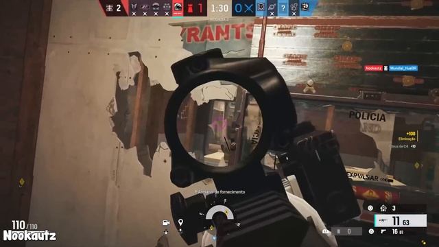 Echo Invisible Drones NERF! | When R6S Clones Are Better to Play! - Rainbow Six Siege смотреть онлайн