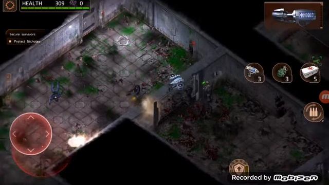 Alien Shooter 2 Reloaded(Android/IOS) - Mission 2(Hard) смотреть онлайн