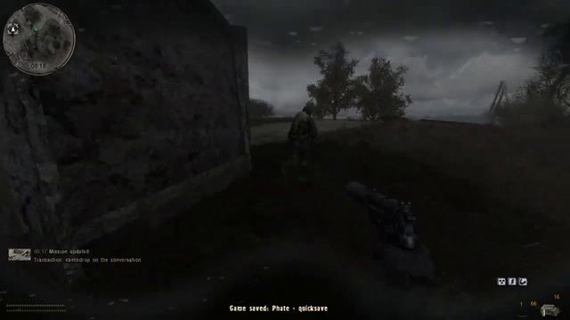 Let's Play S.T.A.L.K.E.R. Call of Pripyat [Misery 2.1, Recon, Ironsights only], Part 3 смотреть онлайн