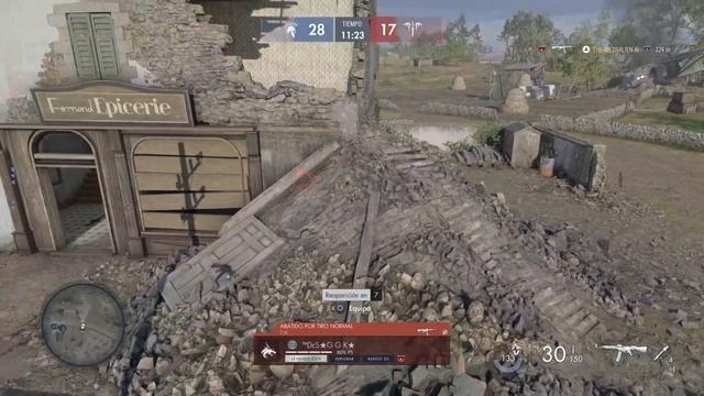 Sniper Elite 5 -22-11- In the end a player got angry because he was killed a lot😿(THE-METRALIEN-AI) смотреть онлайн