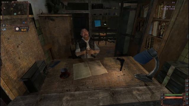 S.T.A.L.K.E.R.: Lost Alpha 2019 - Часть 1 смотреть онлайн