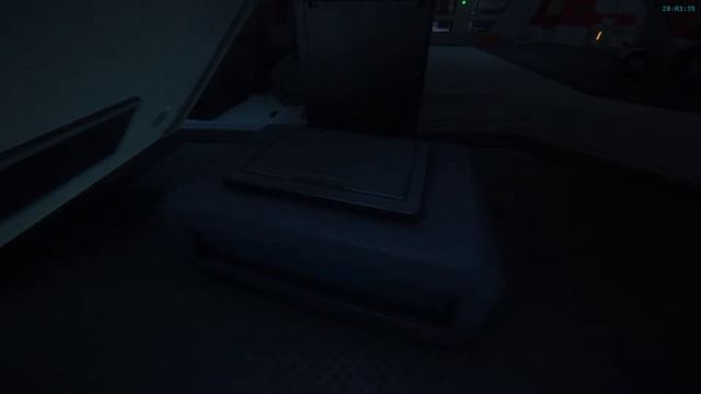 Alien Isolation - The Alien CRAWLING смотреть онлайн