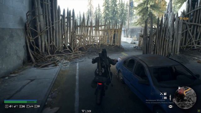 Прохождение Days Gone-Забота о безопасности(24 часть)#daysgone