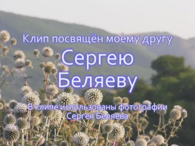 клип посвящён Сергею Беляеву смотреть онлайн