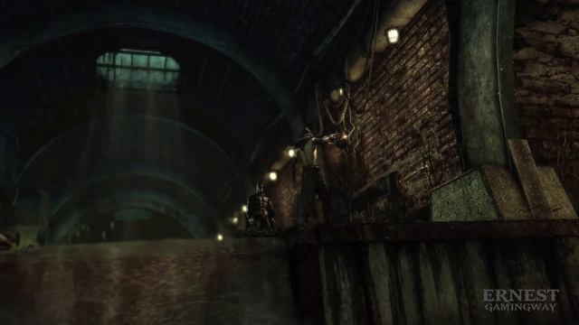 Killer Croc Kills Scarecrow - Batman Arkham Asylum (2024) 4K смотреть онлайн