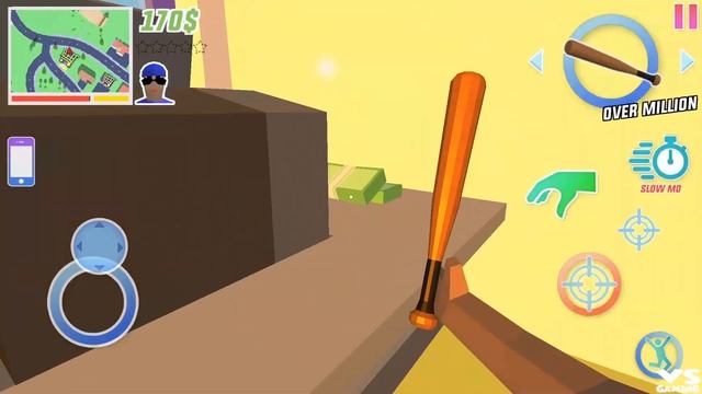 Dude Theft Wars: Mod Apk Unlimited Money - Android GamePlay 3D Episode 5 смотреть онлайн