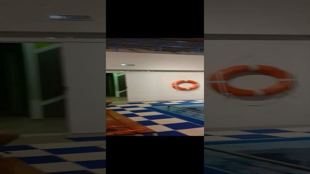 Санаторий Тесь Солнечный. Сибирь. Бассейн