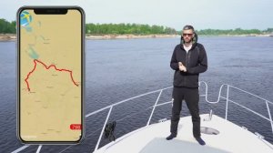 Переход на яхте из Н.Новгорода в Москву