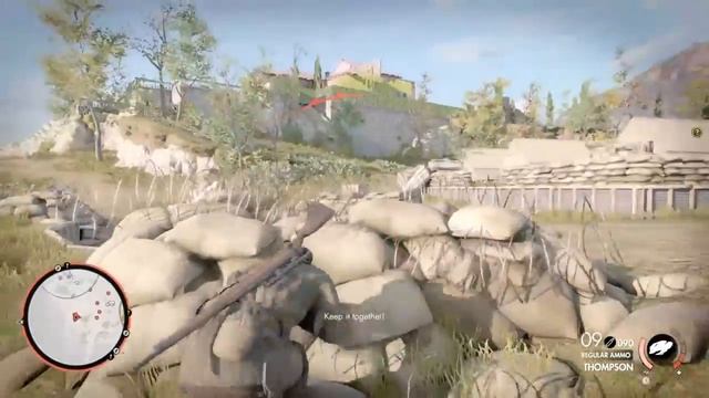 Sniper Elite 4- E1 - San Cellini Island - PS4 смотреть онлайн