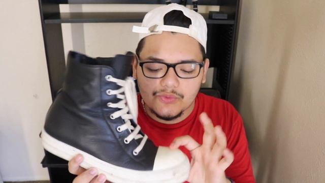 RICK OWENS RAMONES MAINLINE EDITION REVIEW + ON FEET