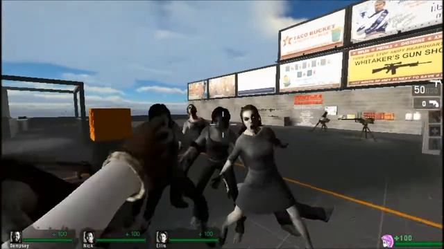 L4D2 Workshop Showcase: Remington Model 95 Derringer смотреть онлайн