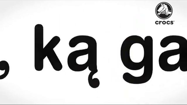 Crocs Reklama zvejys смотреть онлайн