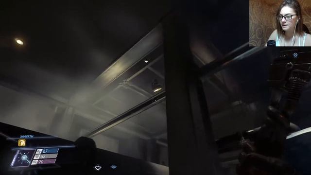 ПЕРВЫЙ СЕРЬЕЗНЫЙ ИСПУГ - ВСПОМНИЛА ПОЧЕМУ НЕНАВИЖУ ХОРРОРЫ! Prey //27 смотреть онлайн