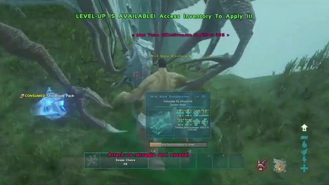 Ark: Survival Evolved | Ark: Genesis | Bog Spider/Bloodstalker Taming Method смотреть онлайн
