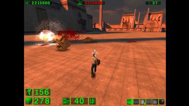 Serious Sam: The First Encounter I (PC) Gameplay I part 3 смотреть онлайн