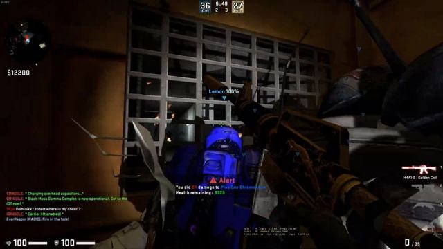 CSGO ZOMBIE ESCAPE ze_resonance_cascade_p3 On GFL смотреть онлайн