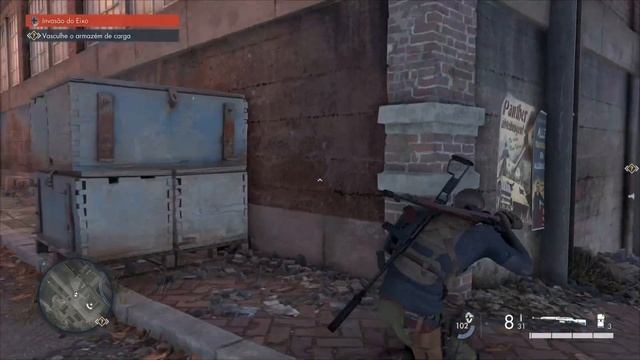 Sniper Elite 5 Trofeu Inimigo na Porta смотреть онлайн