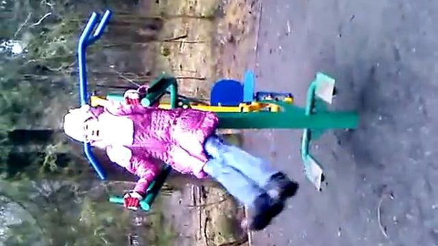 Спортивный комплекс бесплатно на улице для всех! смотреть онлайн