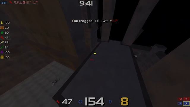 Quake Live Overkill air rocket смотреть онлайн