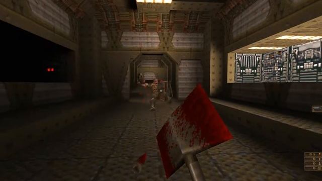 Quake throwing axe mod by Steve Bond смотреть онлайн