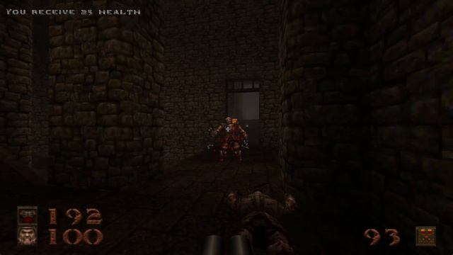 QUAKE - EPISODE DIMENSION OF THE PAST - MAP THE STRONGHOLD смотреть онлайн