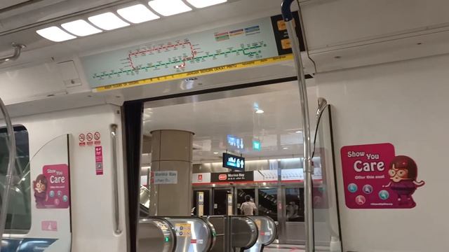 [Back on NSL/Pre-TEL3] SMRT KHI C151 [117/118] (Raffles Place → Marina South Pier) смотреть онлайн