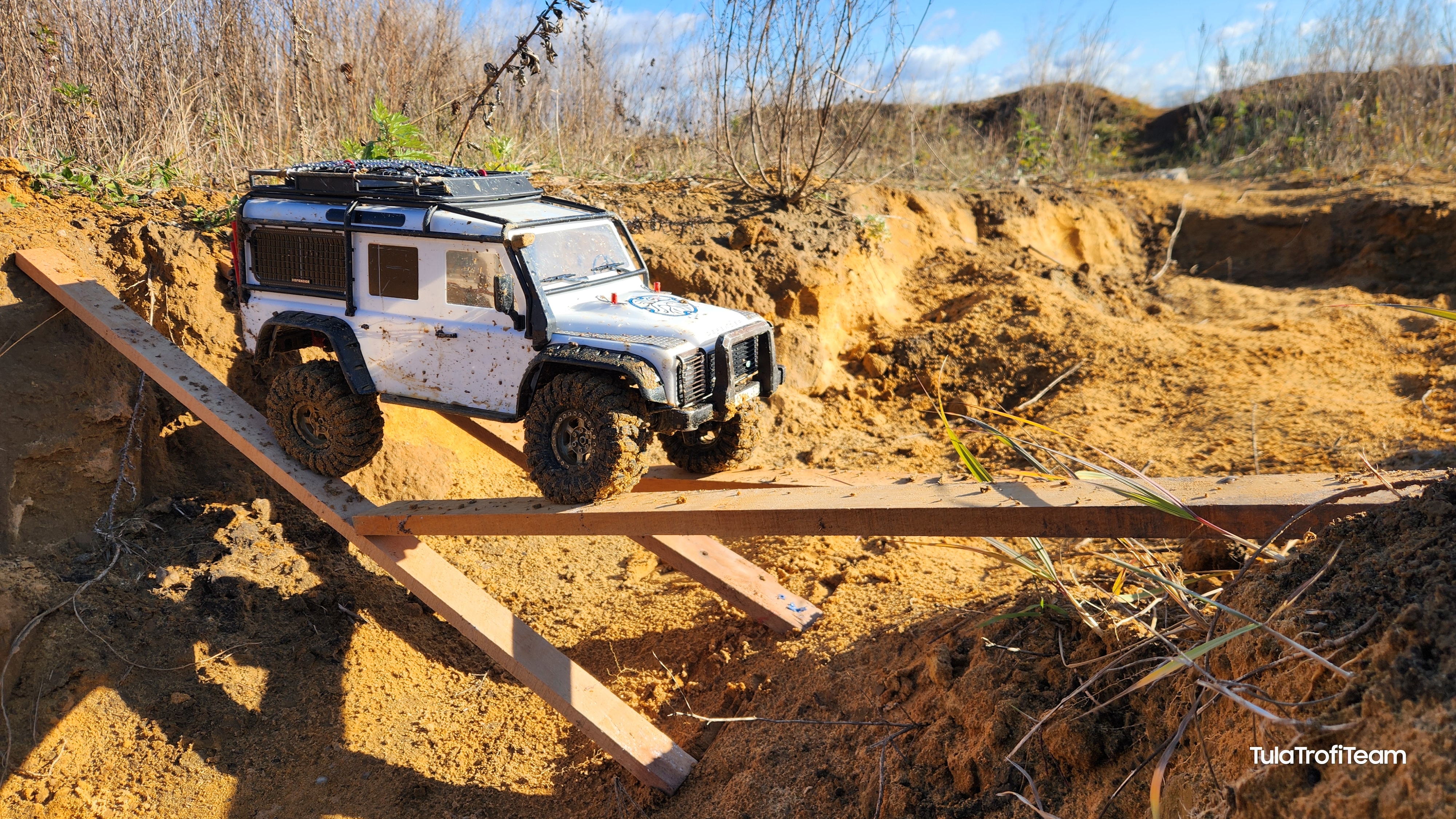 #minipreview defender trx4 traxxas смотреть онлайн