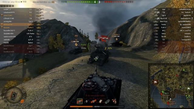 World of Tanks: Panther 2 finale смотреть онлайн