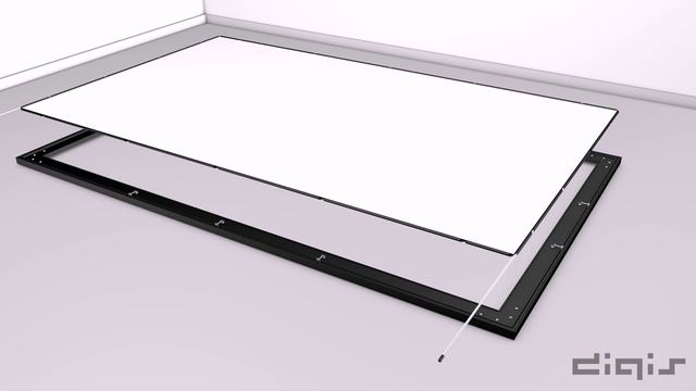 Видеоинструкция по сборке рамных экранов серия Velvet смотреть онлайн