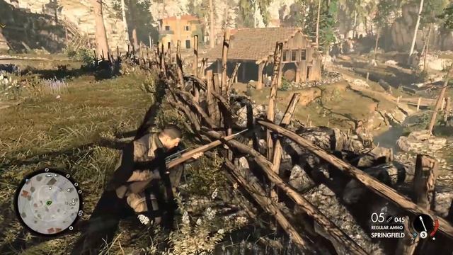 Дозвуковой виртуоз (Sniper Elite 4). Часть 1 смотреть онлайн
