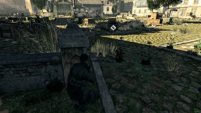 Sniper Elite V2 ► Кривые снайперы ►#1 смотреть онлайн