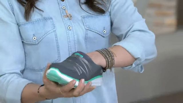 Skechers Mesh Bungee Slip-on Sneakers - Air Streamer on QVC смотреть онлайн