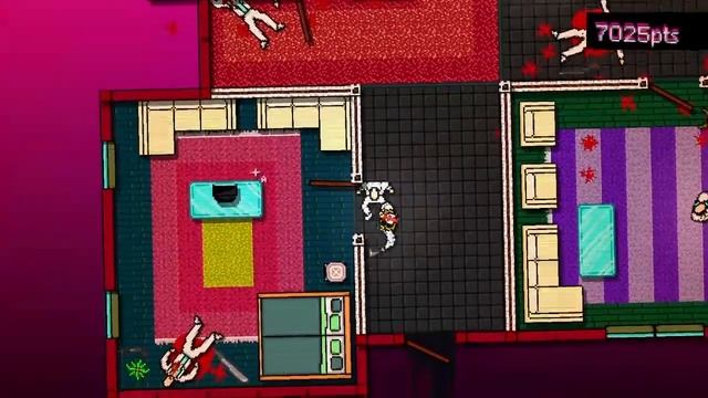 Hotline Miami | Capitulo 5 - P2 TENSION смотреть онлайн