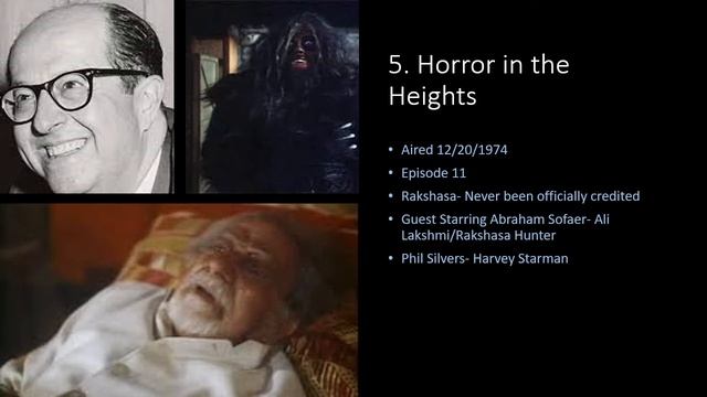 Top Ten Kohlchak The Night Stalker Episodes смотреть онлайн