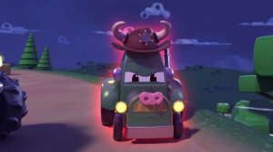 Мультик БАСКЕТБОЛ с Пожарным и Монстр Траком