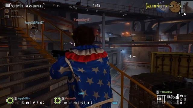 Payday Heist Series [Crude Awakening] [Loud] смотреть онлайн