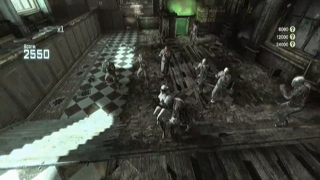 Batman Arkham City: Animated Catwoman, Challenge map 1! смотреть онлайн