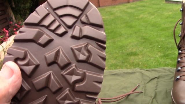 Haix Cold Weather Boots British Army