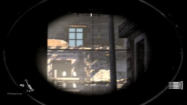 Sniper Elite V2 PC Gameplay walkthrough.Let's Play. (Demo). X-Ray Killer смотреть онлайн